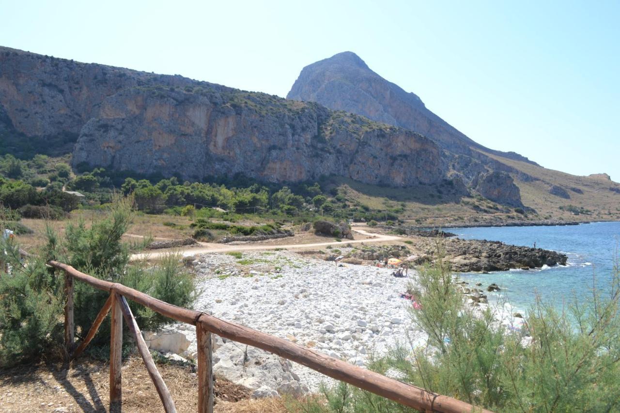 Villa Paradiso Riserva Naturale Monte Cofano Castelluzzo Dış mekan fotoğraf
