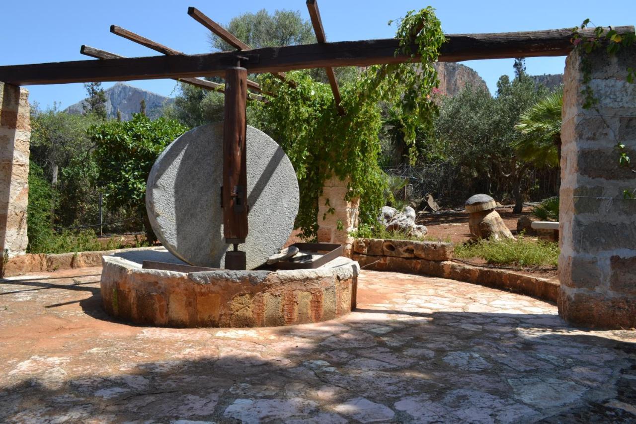 Villa Paradiso Riserva Naturale Monte Cofano Castelluzzo Dış mekan fotoğraf
