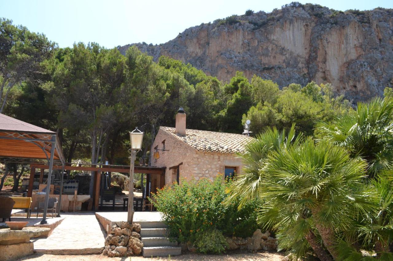 Villa Paradiso Riserva Naturale Monte Cofano Castelluzzo Dış mekan fotoğraf