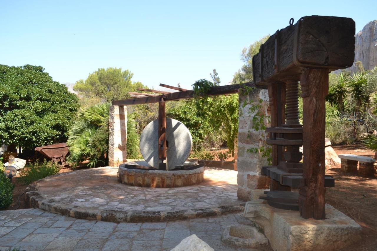 Villa Paradiso Riserva Naturale Monte Cofano Castelluzzo Dış mekan fotoğraf