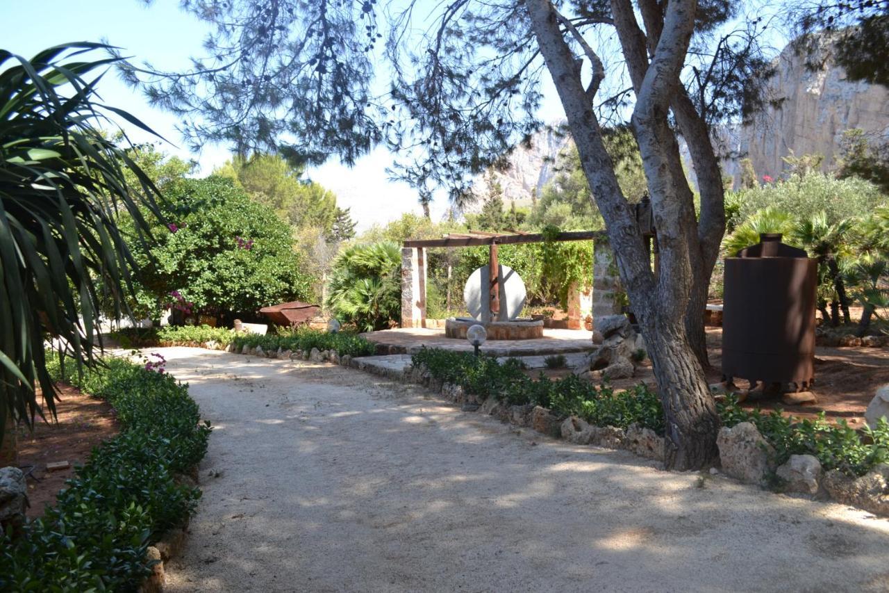 Villa Paradiso Riserva Naturale Monte Cofano Castelluzzo Dış mekan fotoğraf
