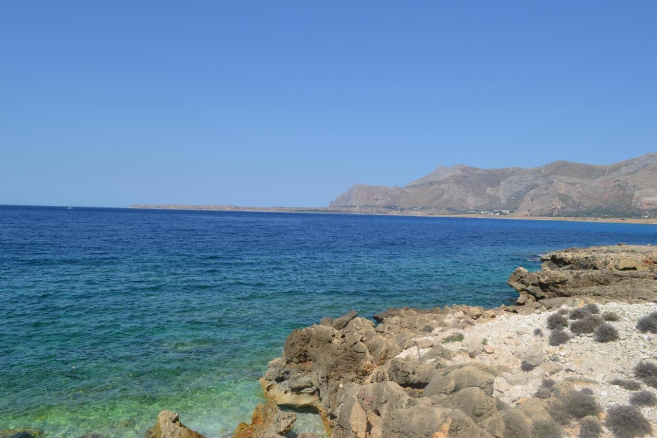 Villa Paradiso Riserva Naturale Monte Cofano Castelluzzo Dış mekan fotoğraf