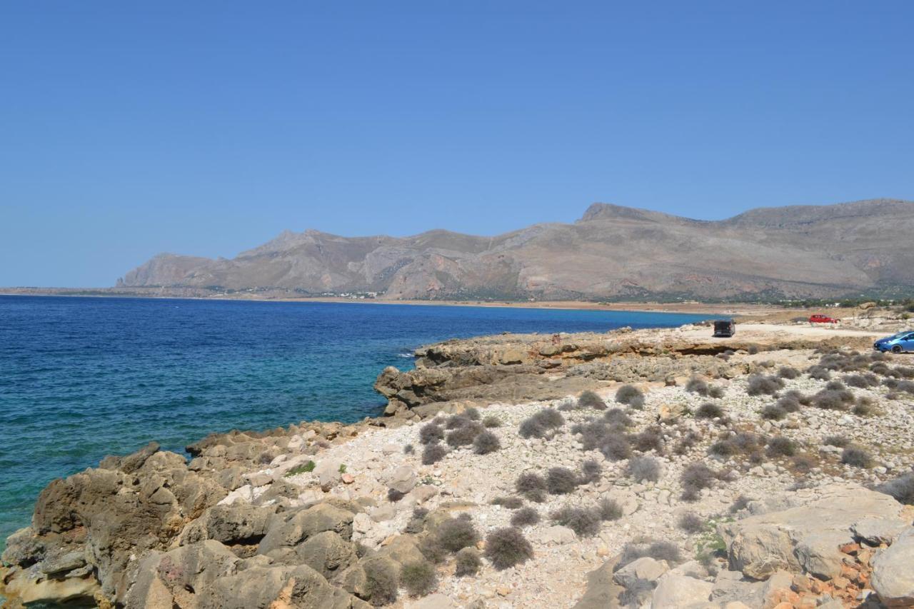 Villa Paradiso Riserva Naturale Monte Cofano Castelluzzo Dış mekan fotoğraf