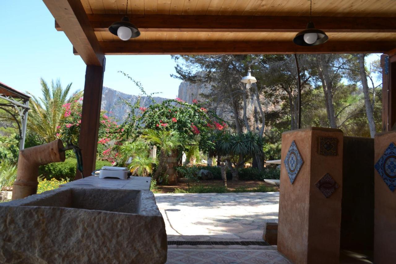 Villa Paradiso Riserva Naturale Monte Cofano Castelluzzo Dış mekan fotoğraf