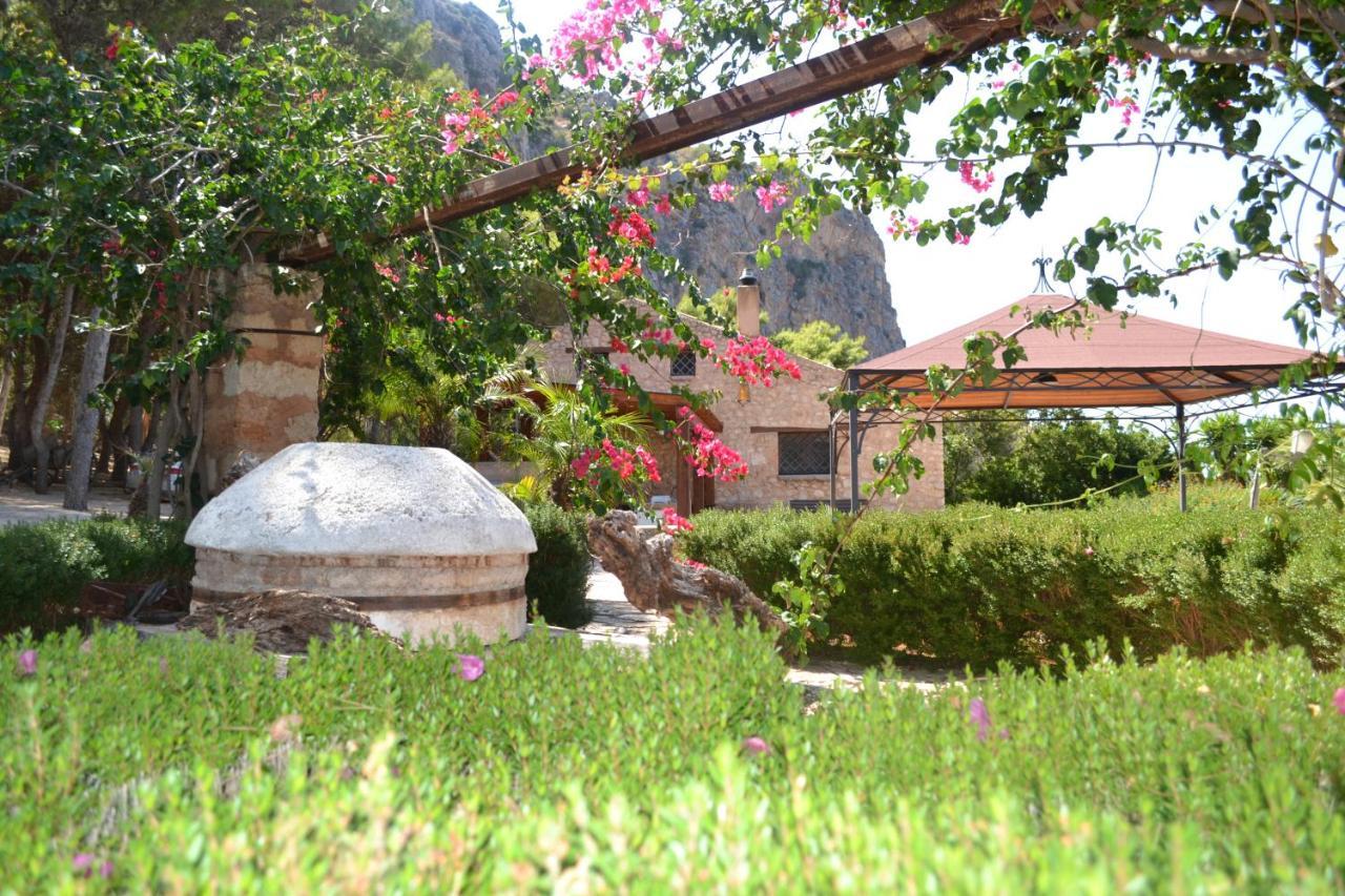 Villa Paradiso Riserva Naturale Monte Cofano Castelluzzo Dış mekan fotoğraf