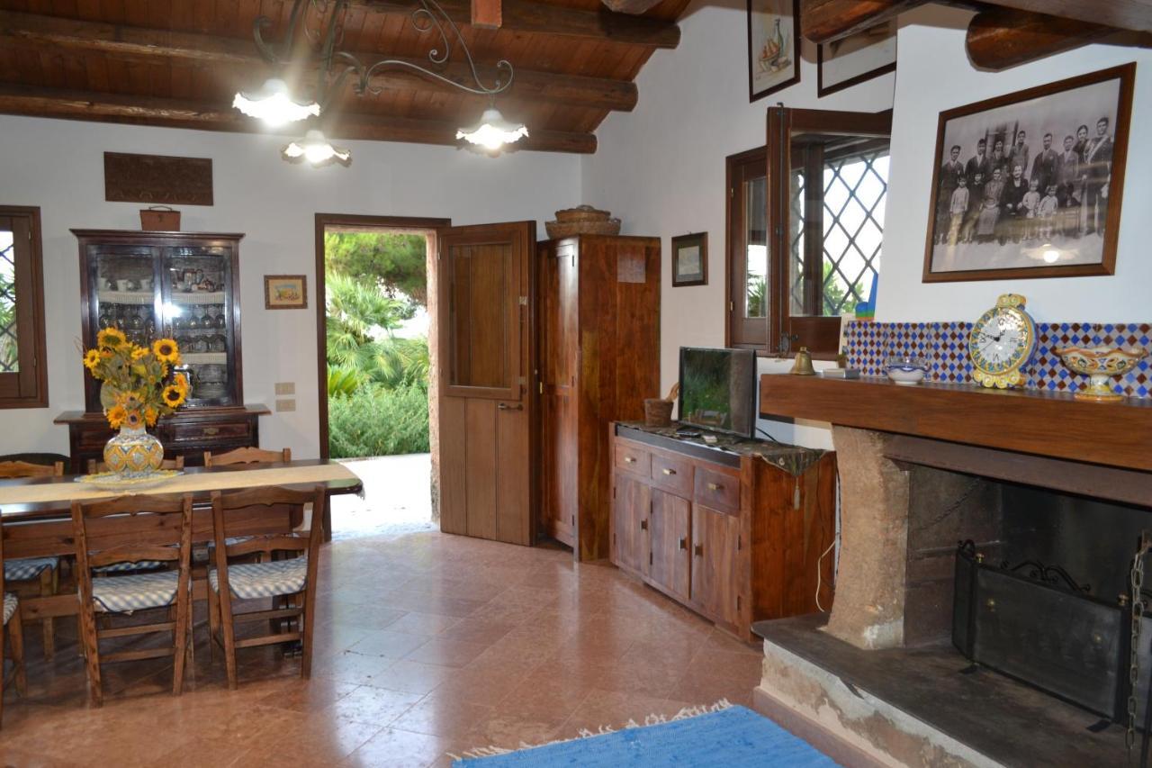 Villa Paradiso Riserva Naturale Monte Cofano Castelluzzo Dış mekan fotoğraf